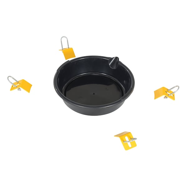 OPTIONAL DRIP PAN FOR BUCKET/PAIL DOLLY